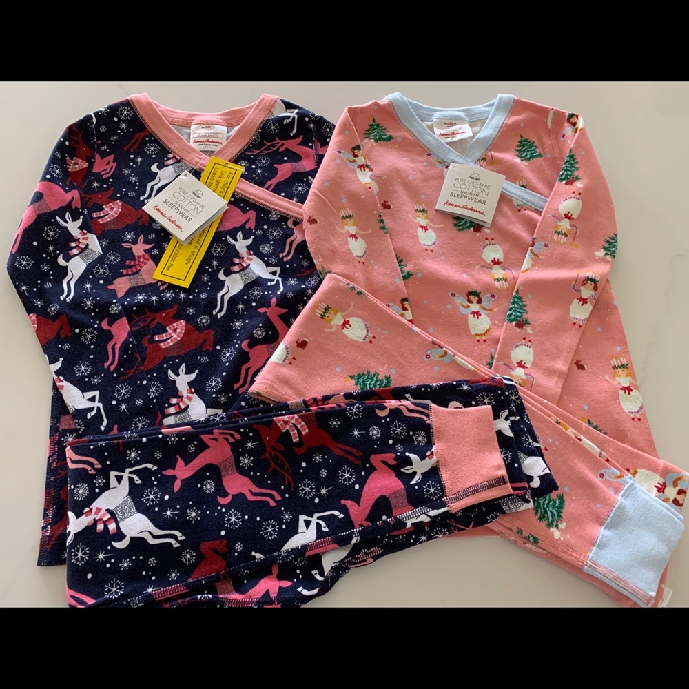 Hanna Andersson Holiday Pajama Bundle